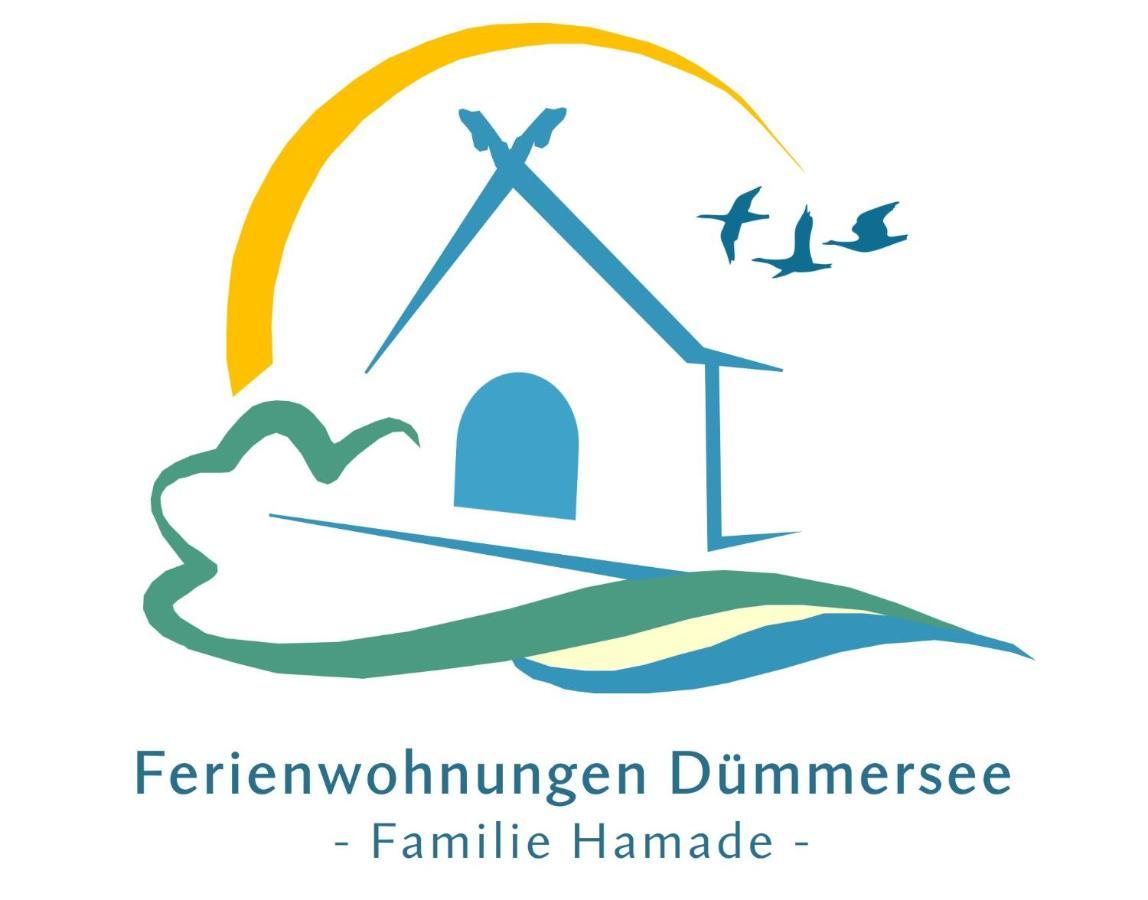 Ferienwohnungen Duemmersee - Haus Alter Pferdestall Hüde 외부 사진