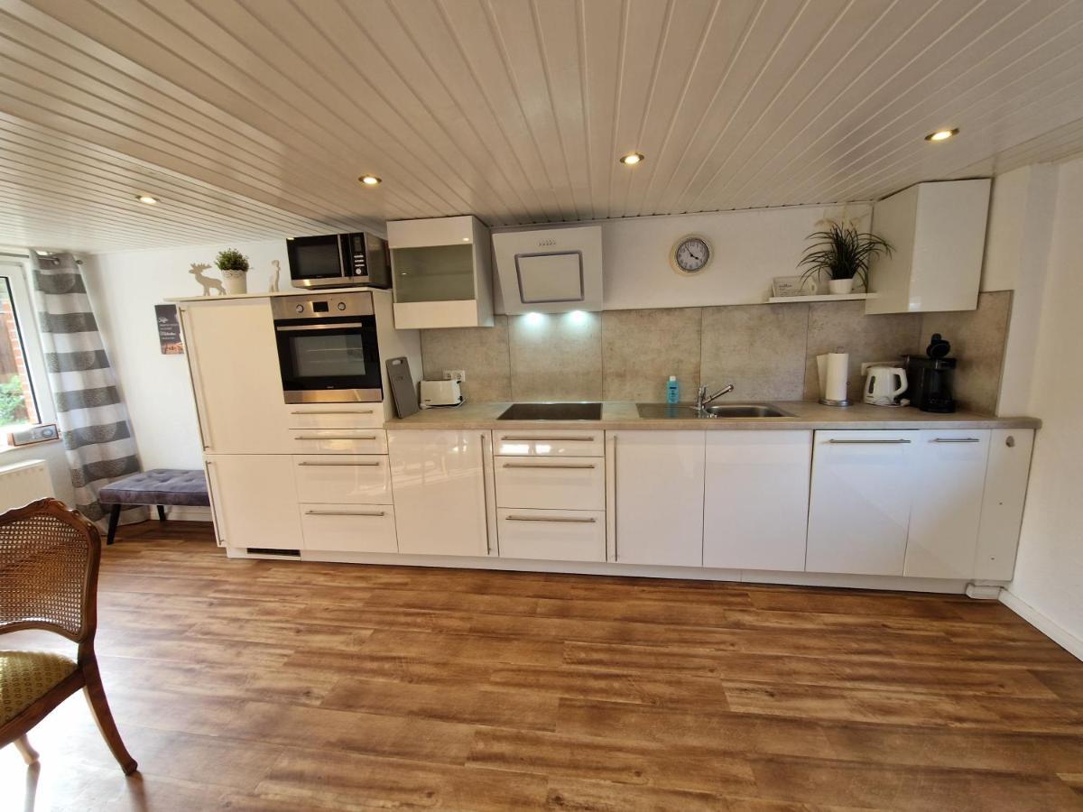 Ferienwohnungen Duemmersee - Haus Alter Pferdestall Hüde 외부 사진